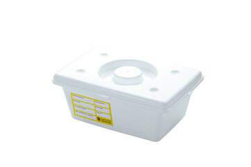 Fototapeta premium container for sterilization of cosmetic instruments