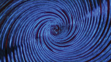 abstract blue background. abstract blue vortex. blue ocean	
