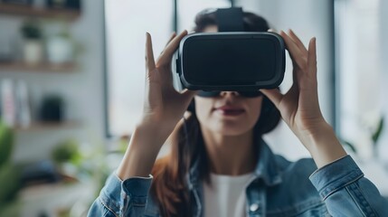 Marketer Exploring AI Driven Virtual Consumer Personas in 3D Immersive Space