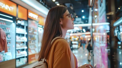 Personalized Product Recommendations and Ads on Interactive Digital Mirror in Retail Store