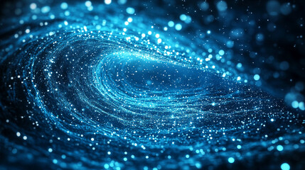 futuristic high-tech submarine fiber optic cable displayed in vibrant detail, symbolizing global connectivity, technological advancements, and the seamless transmission of information across vast ocea