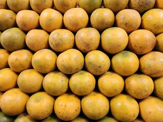 Fresh orange fruit  health food