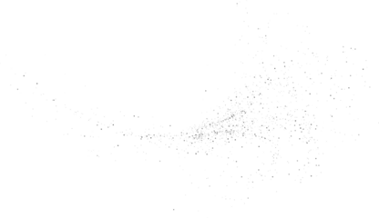 White Silver Falling Foil Confetti with Glitter Dust. Festive Background. Greeting Design. Congratulations Card