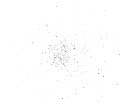 White Silver Falling Foil Confetti with Glitter Dust. Festive Background. Greeting Design. Congratulations Card