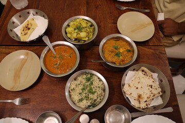 Indian food ingredients
