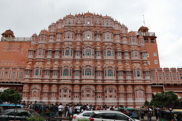 Wind Palace Hawa Mahal of Jaipur, India