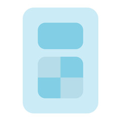 calculator icon for illustration