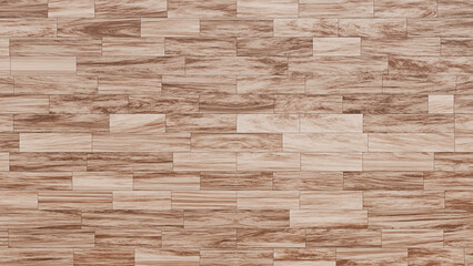 Light Wooden Plank Floor Texture