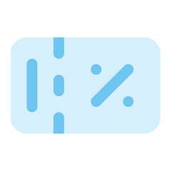 voucher icon for illustration