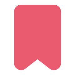 bookmark icon for illustration