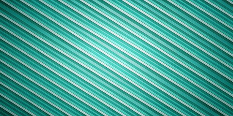 Obraz premium Abstract Diagonal Stripes Background With Gradient Colors In Teal And White Tones