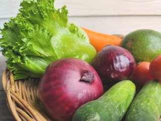 Vegetable of salad healthy food