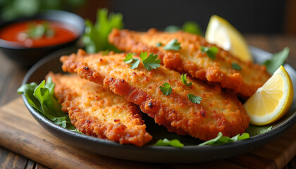 Spicy Fish Fry with Crispy Edges