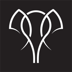 elephant,symbol,draving,cector,desing