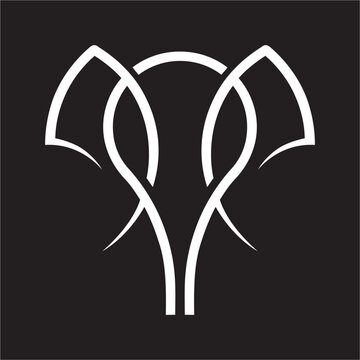 elephant,symbol,draving,cector,desing