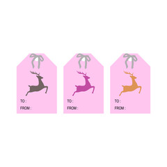 FROM TO CHRISTMAS PAPER BLANK LABELS COLLECTION