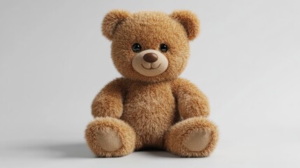 Obraz premium Cute Teddy Bear Sitting