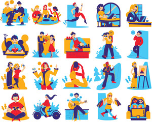 Human Activity Indoor Outdoor