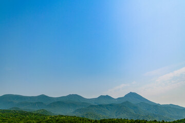 Fototapeta premium 絶景の知床五湖を歩く 