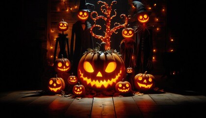 Fototapeta premium Halloween