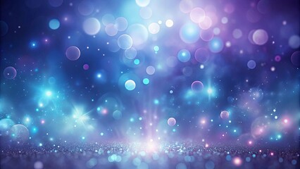 Fototapeta premium Abstract Bokeh Background with a Glittering Surface and a Magical Atmosphere of Sparkling Lights