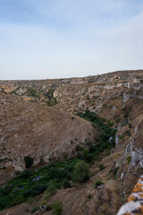 Obraz premium Matera in Puglia, Italy, Cityscape