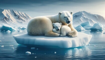 Fototapeta premium Polar Bear