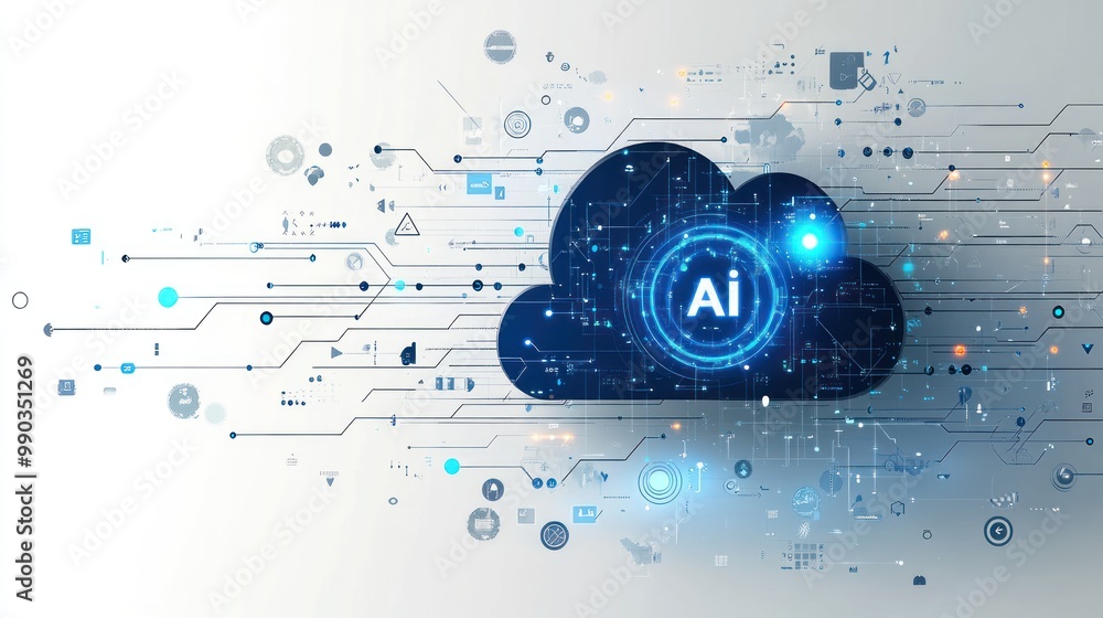 Poster cloud computing and ai