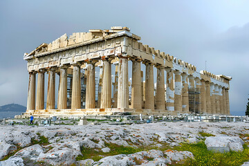 parthenon in athens greece