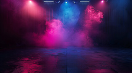 stage spotlight on stage