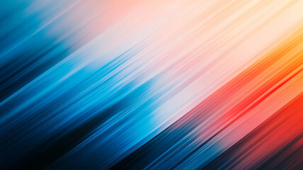 Obraz premium Vibrant abstract lines blend seamlessly in a colorful gradient for modern digital backgrounds