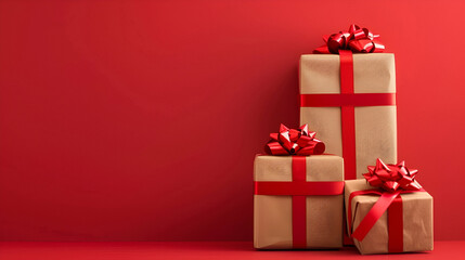 red gift box