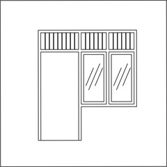 Sketches of House Doors & Windows
