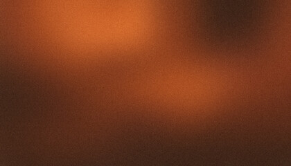 Fototapeta premium Captivating gradient texture from orange to black, vintage grunge feel, modern spotted pattern. Ideal for creative projects like web design or wallpapers