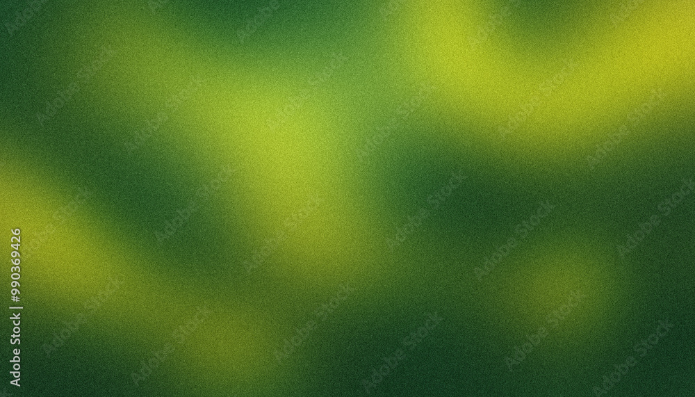 Aufkleber green gradient abstract background with a textured grain, ideal for adding a natural touch to websit