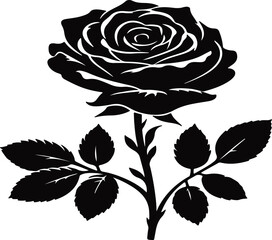 The rose is a timeless symbol of beauty, love, and passion, known for its delicate petals and enchanting fragrance.