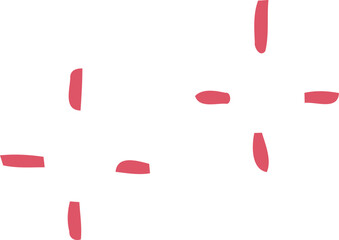 cute pen line doodle hand drawn