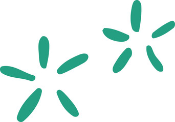 cute pen line doodle hand drawn