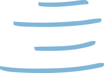 cute pen line doodle hand drawn