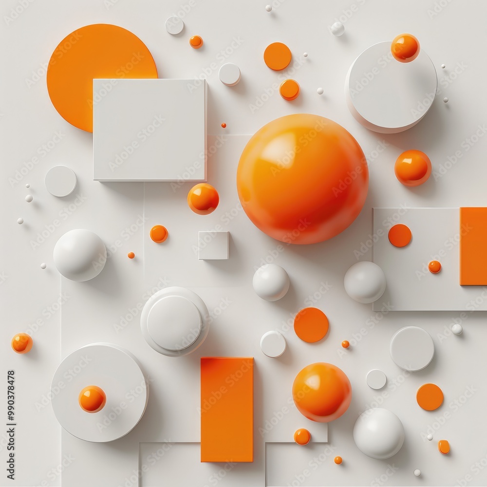 Poster a creative marketing header photo in white background with simple digital marketing header banner wi