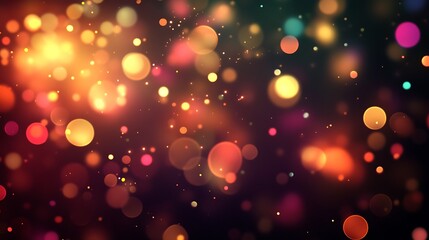 Abstract Lights Bokeh