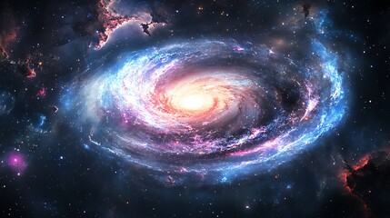 Obraz premium Abstract Lights Bokeh