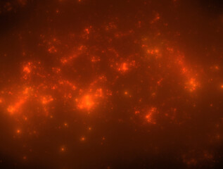 Imaginatory fractal abstract background Image