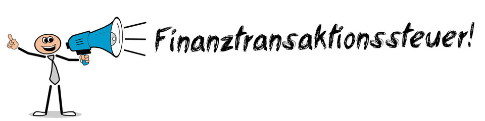 Finanztransaktionssteuer!