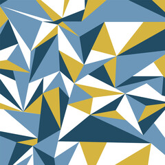 Geometric colorful abstract pattern mosaic