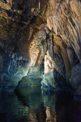 cave in the cave