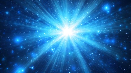 Fototapeta premium Cosmic Explosion