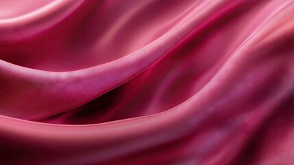 Fototapeta premium A deep rose-colored background with soft gradients, perfect for elegant, minimalistic designs or luxurious branding.