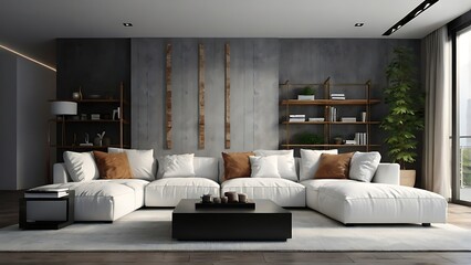 modern living room
