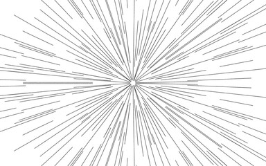 abstract background of pencil textured lines centered on white background